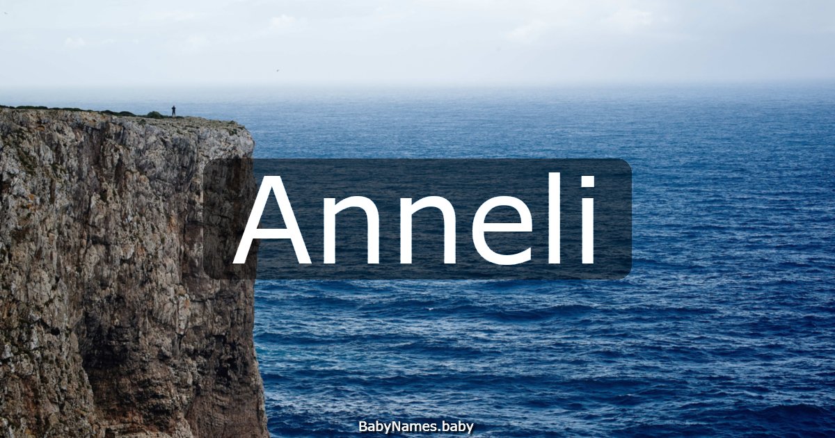 Anneli