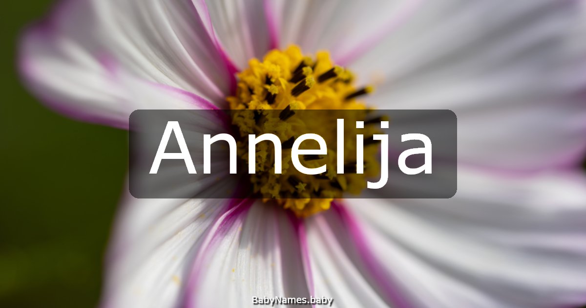 Annelija
