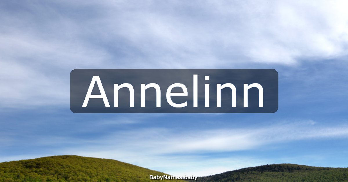 Annelinn