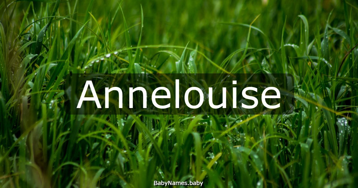 Annelouise
