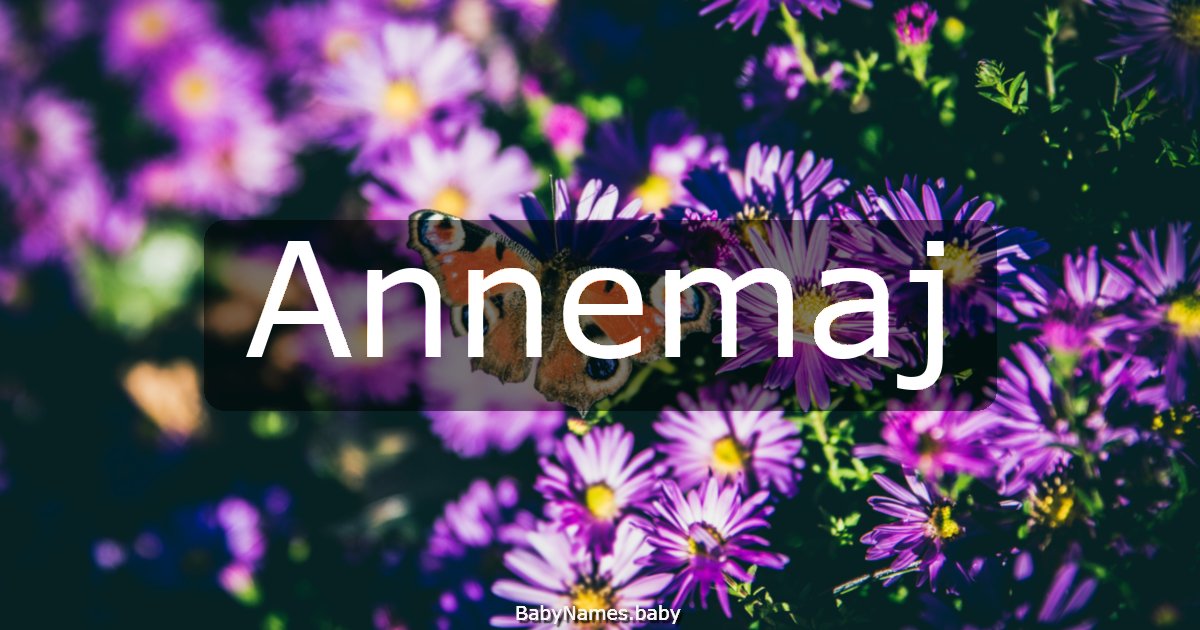 Annemaj