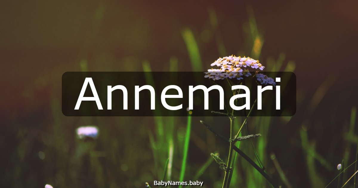 Annemari