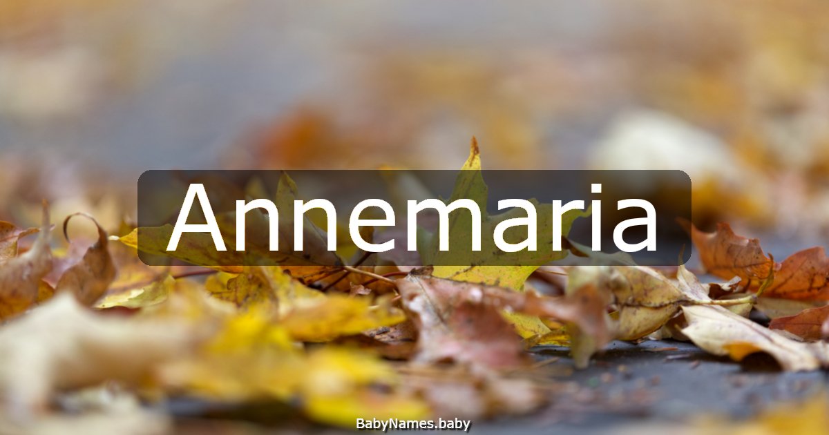 Annemaria
