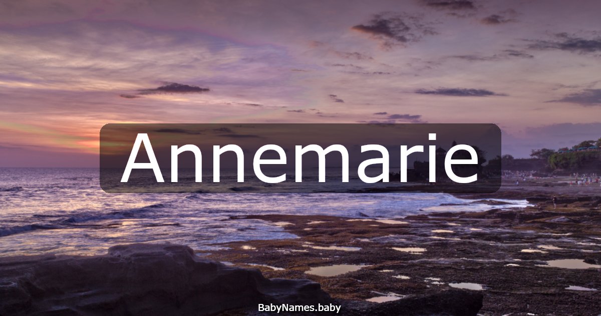 Annemarie