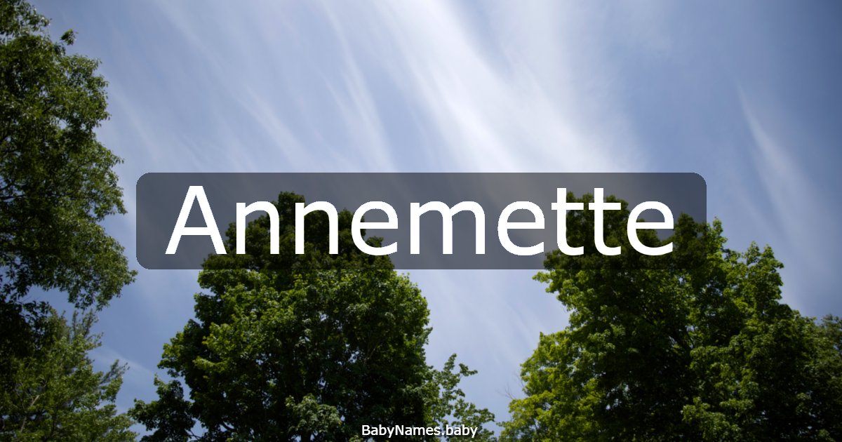 Annemette