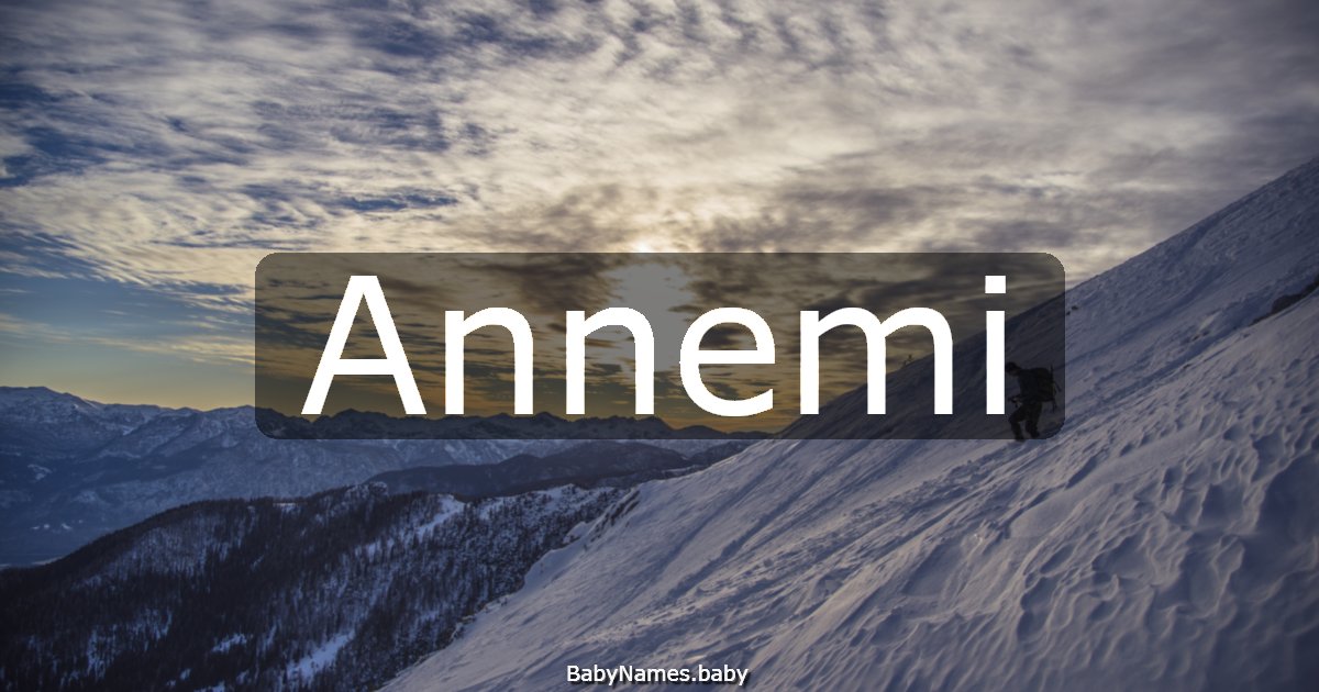 Annemi