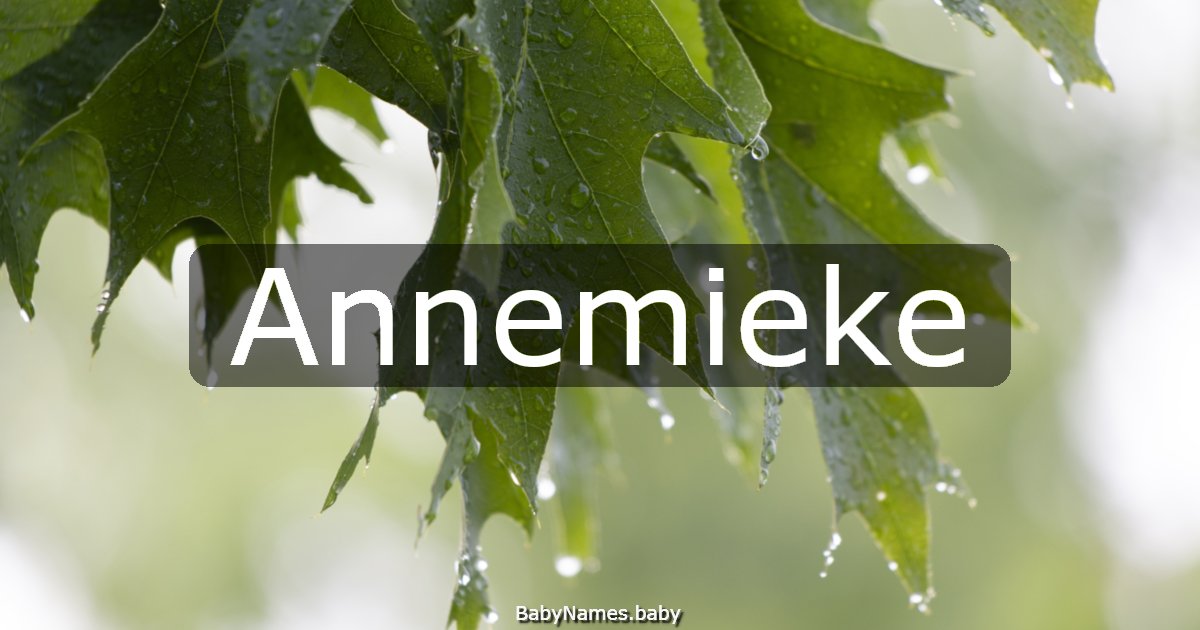 Annemieke