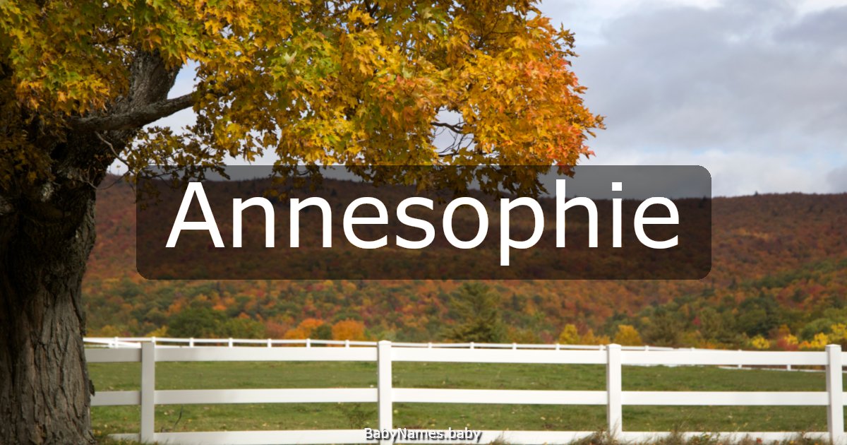 Annesophie