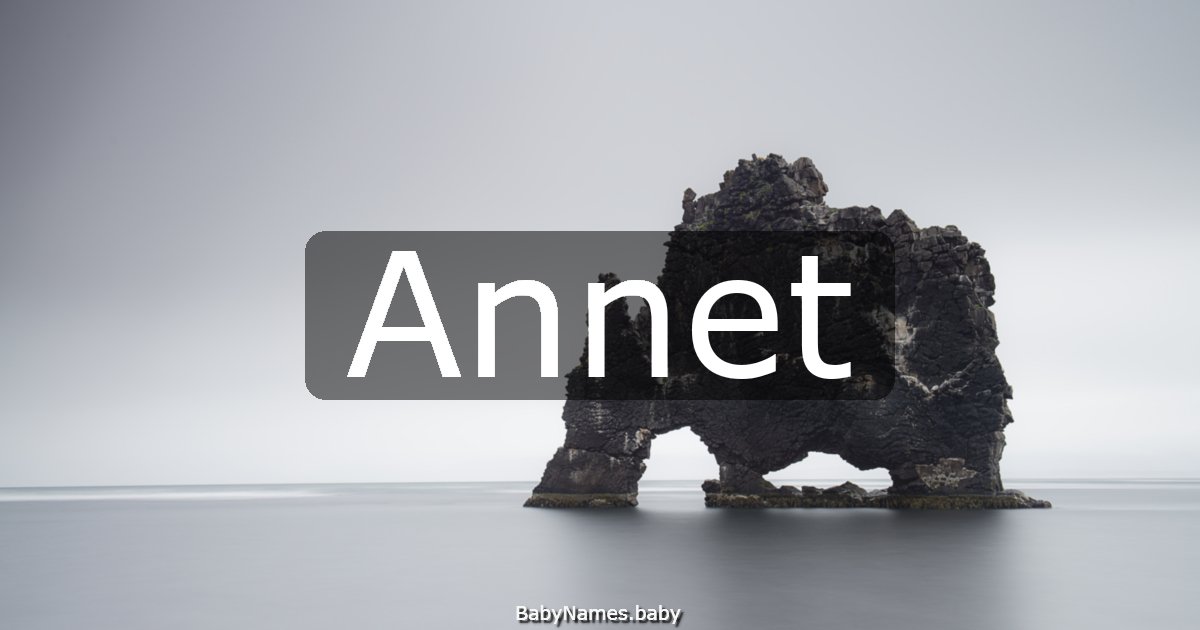 Annet