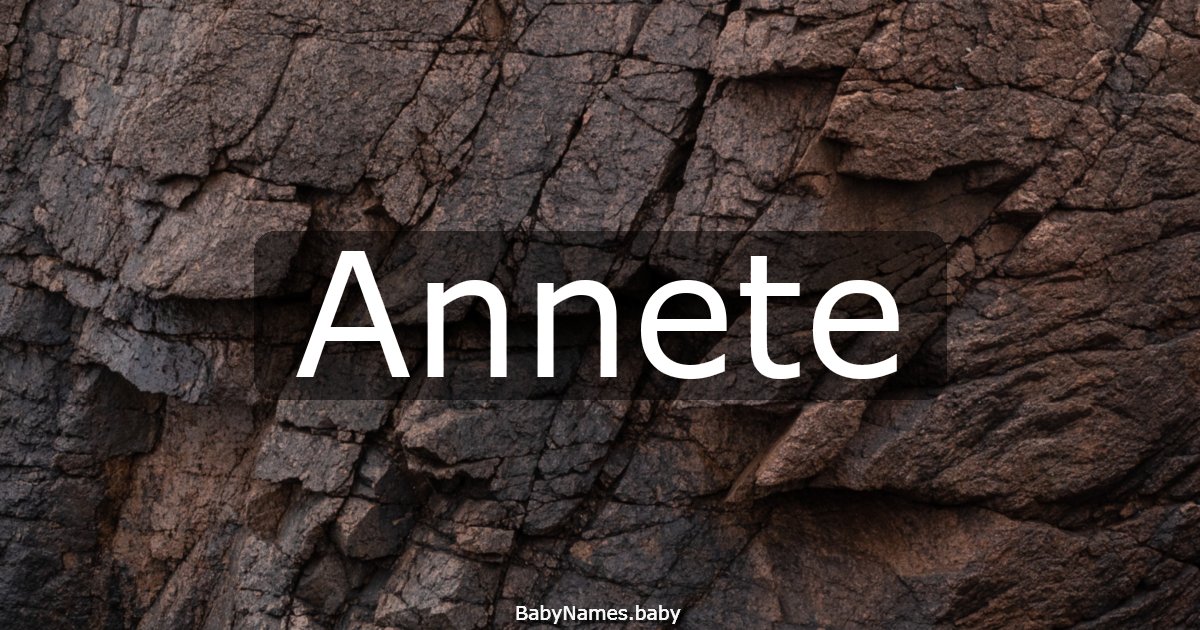 Annete