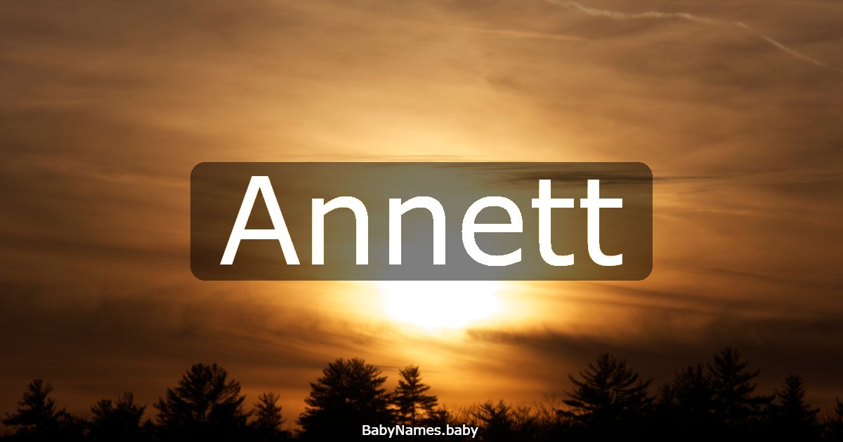 Annett
