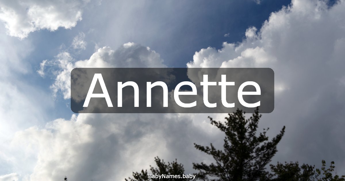 Annette