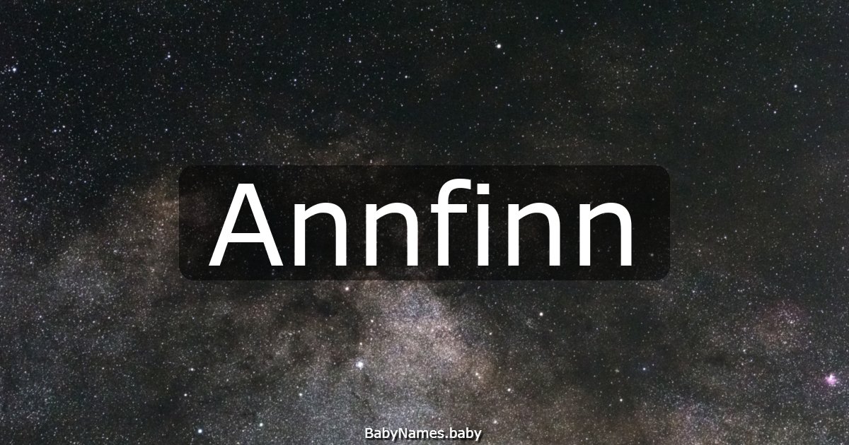 Annfinn