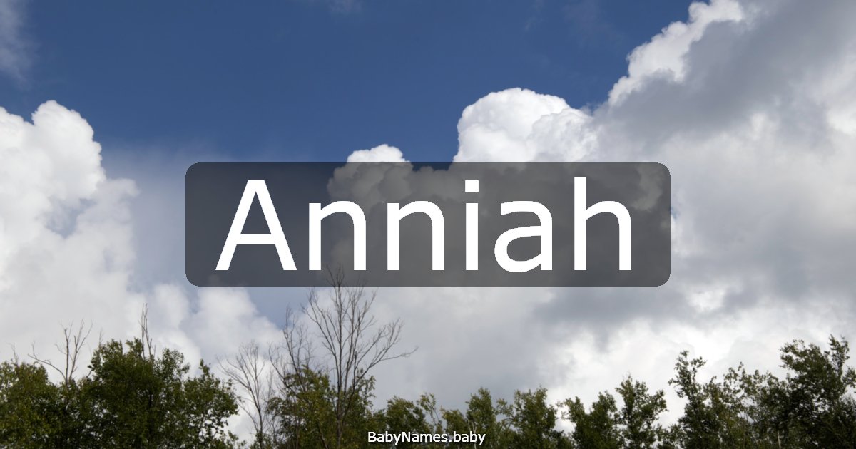 Anniah