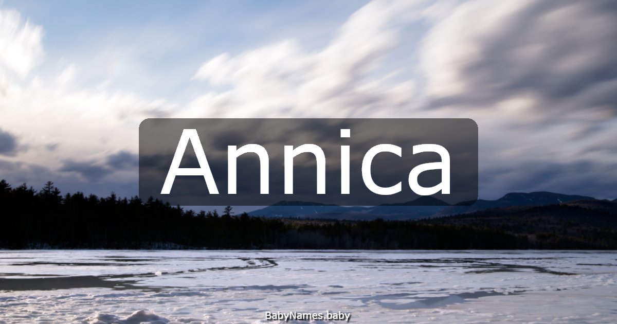 Annica