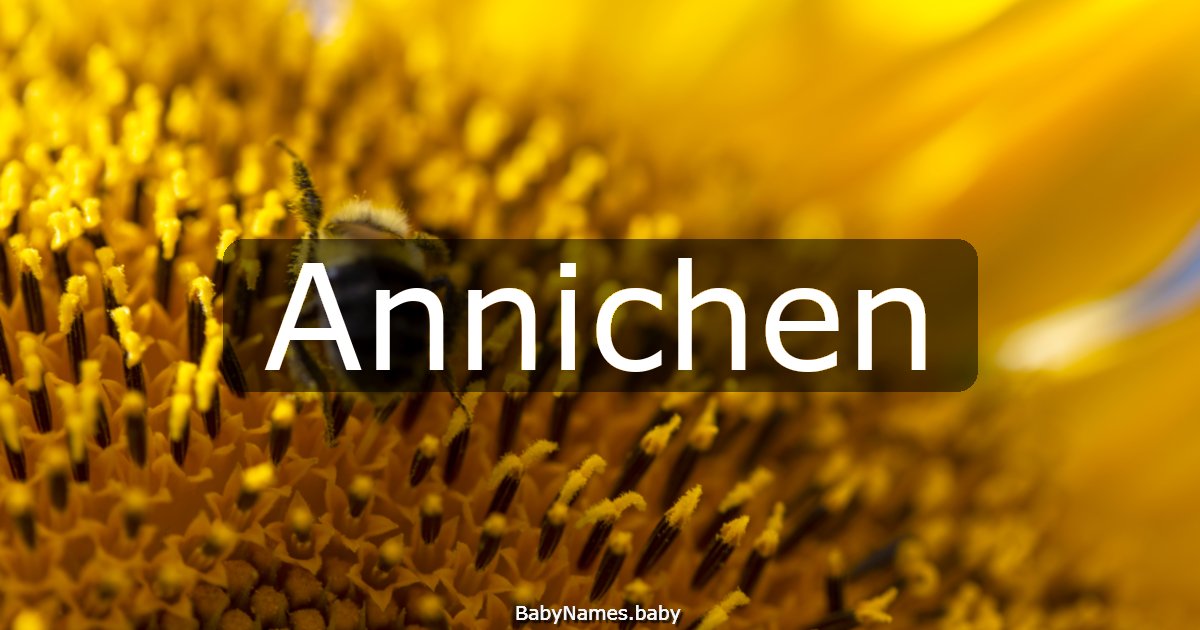Annichen