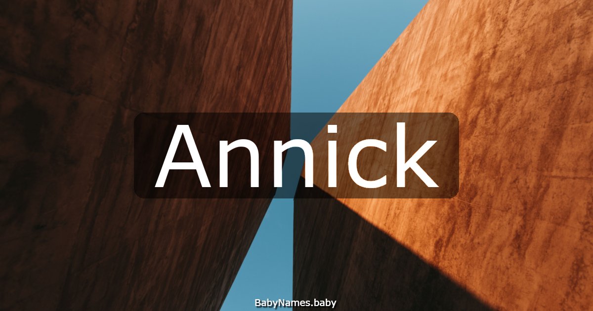 Annick