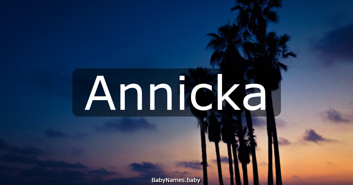 Annicka