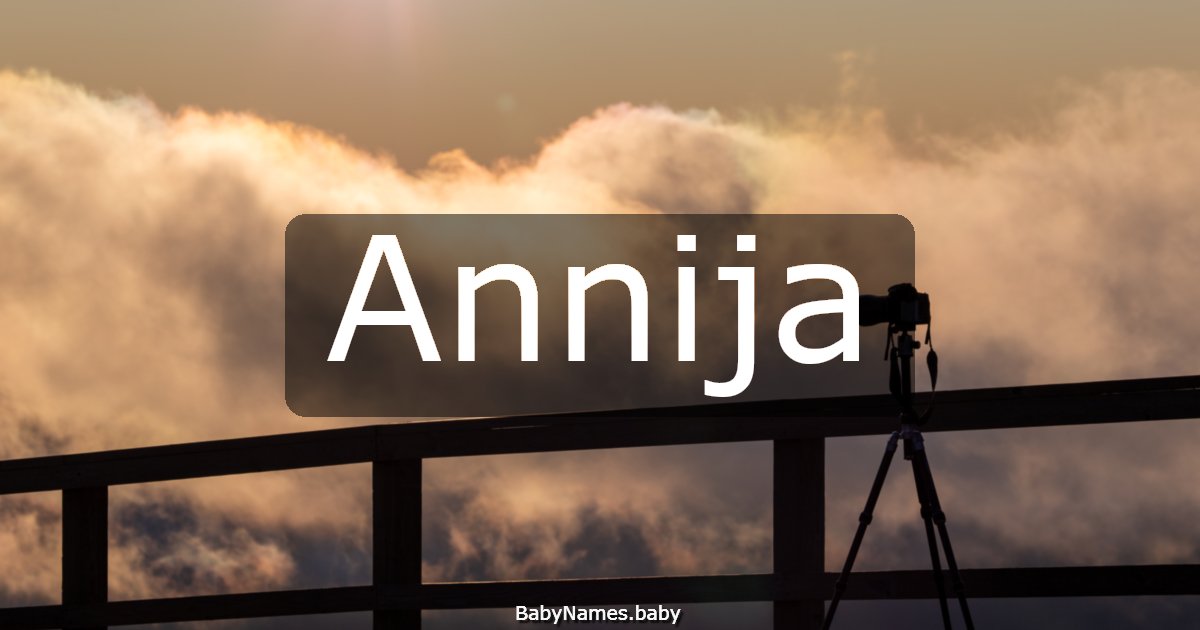 Annija