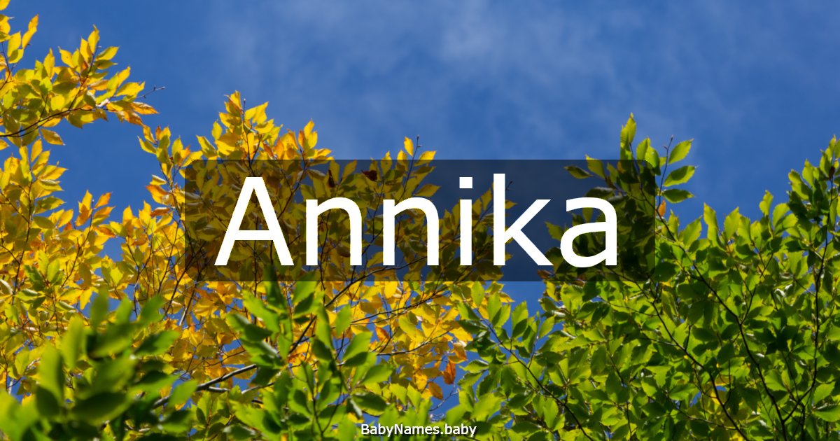 Annika