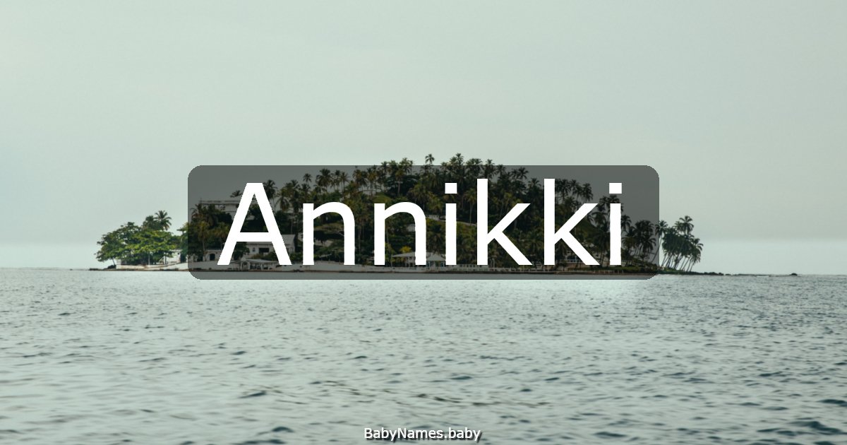 Annikki