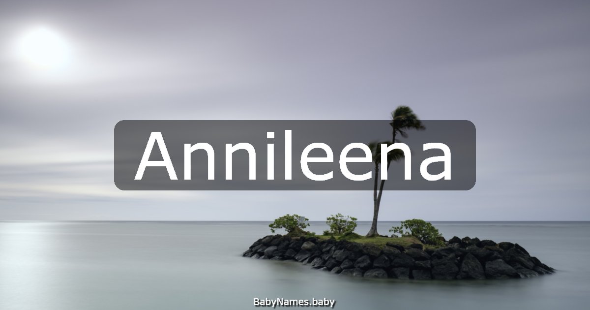 Annileena