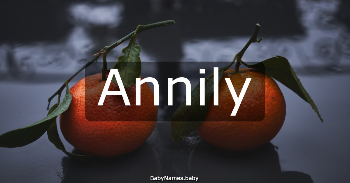 Annily