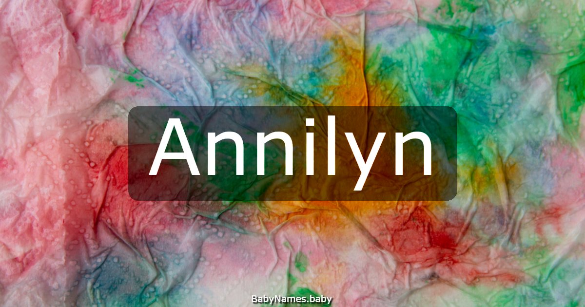 Annilyn