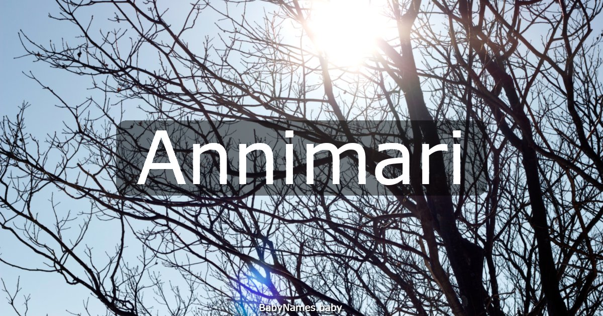 Annimari