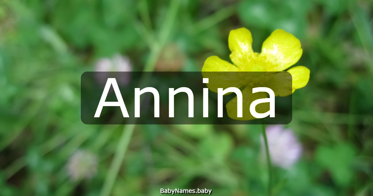 Annina