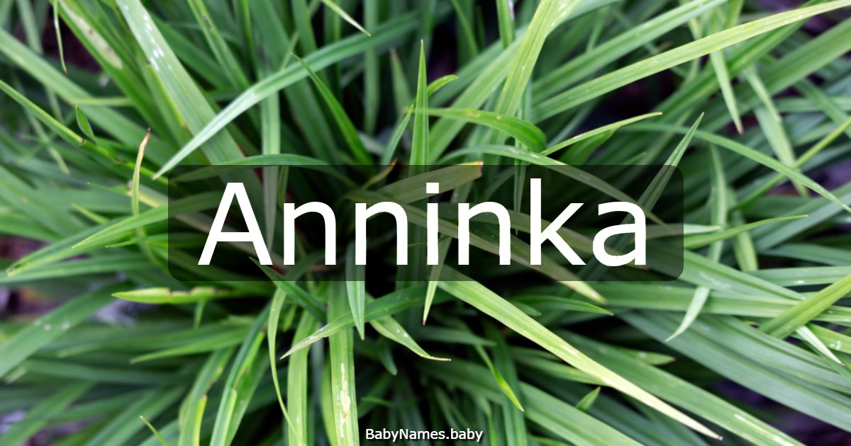 Anninka