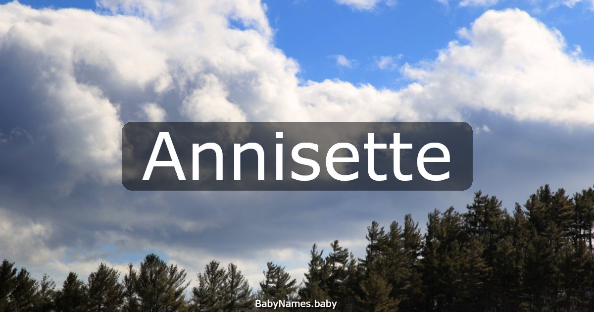 Annisette