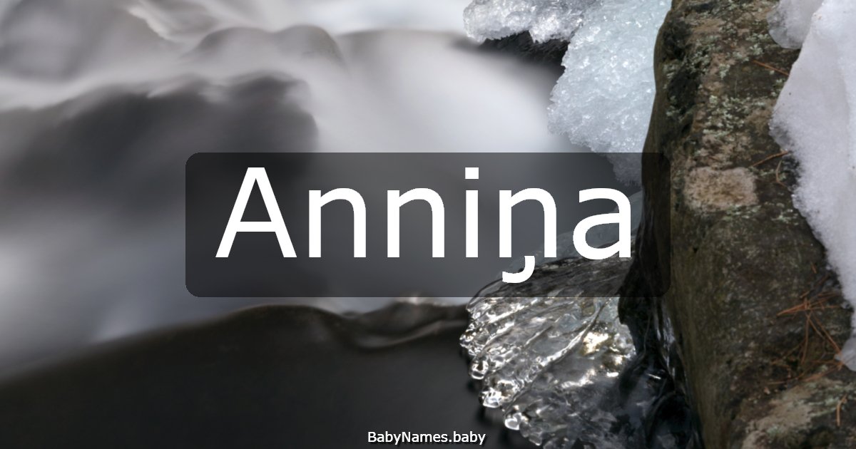Anniņa