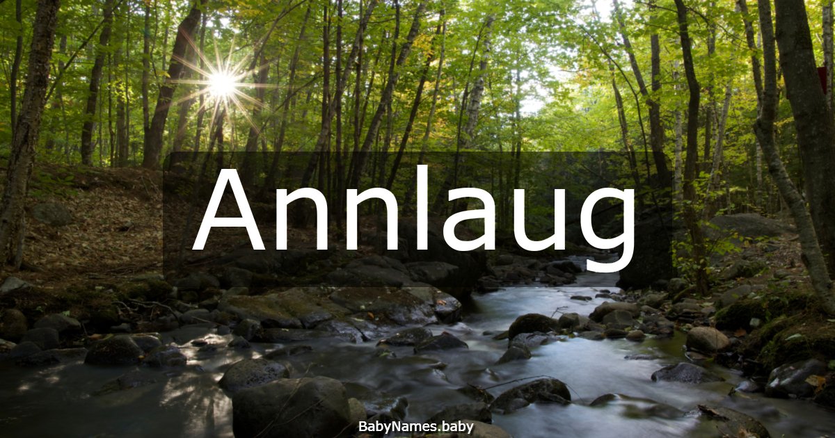 Annlaug