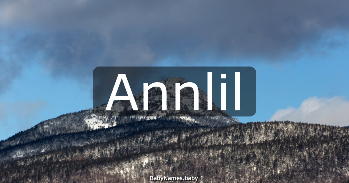 Annlil