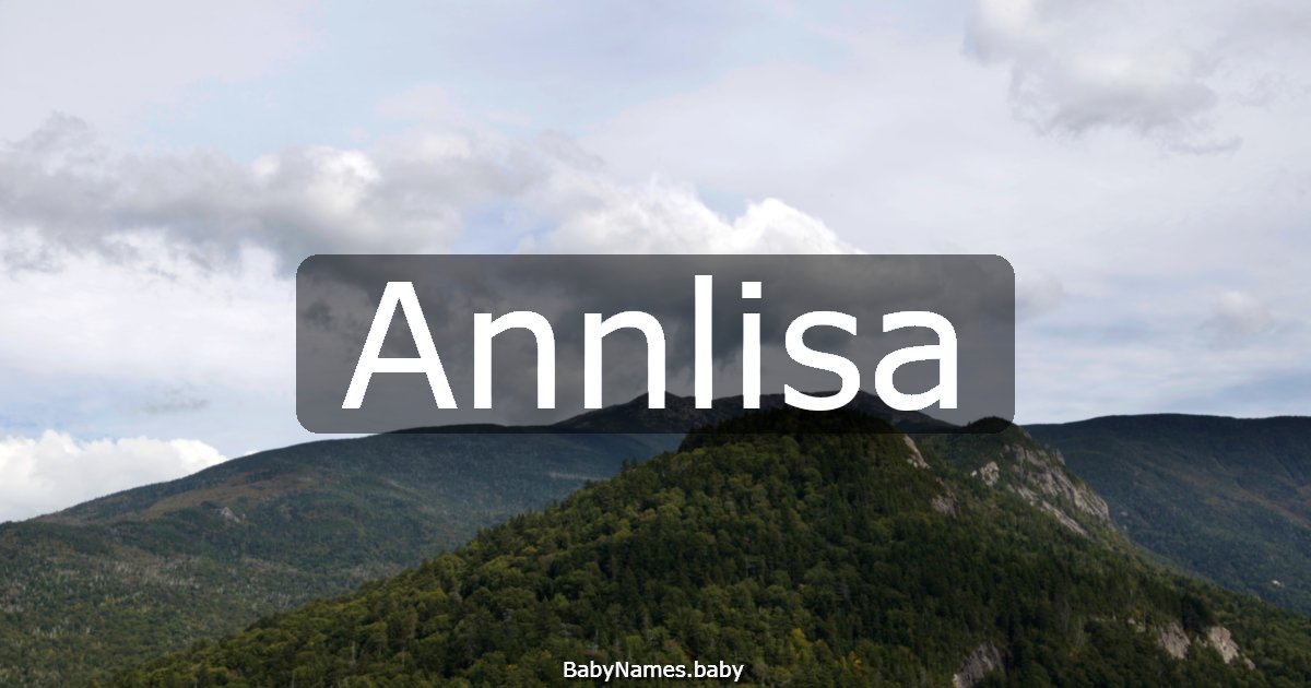 Annlisa
