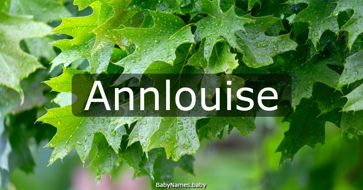 Annlouise