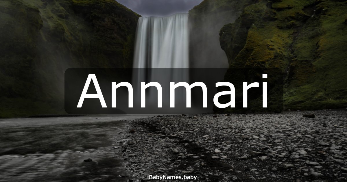 Annmari