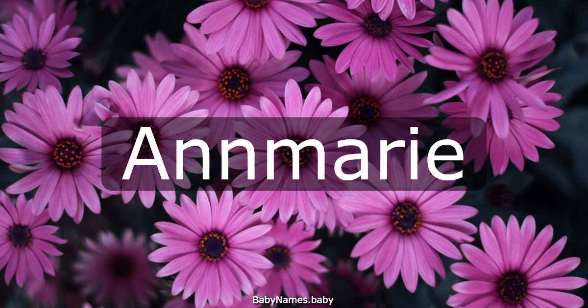 Annmarie