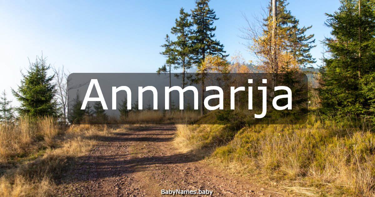 Annmarija