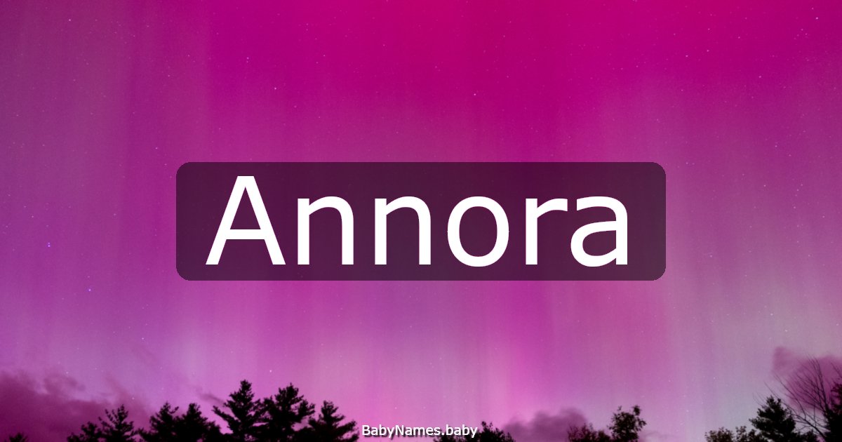 Annora