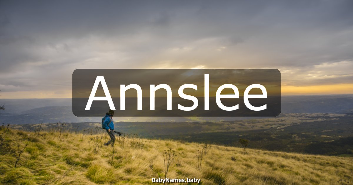 Annslee