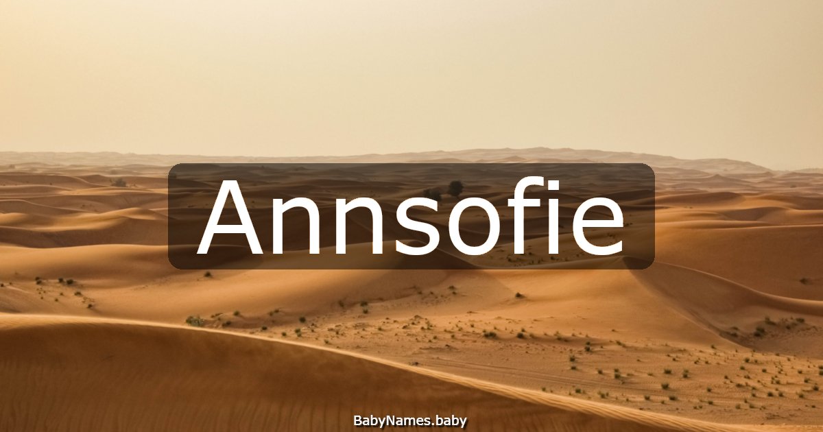 Annsofie