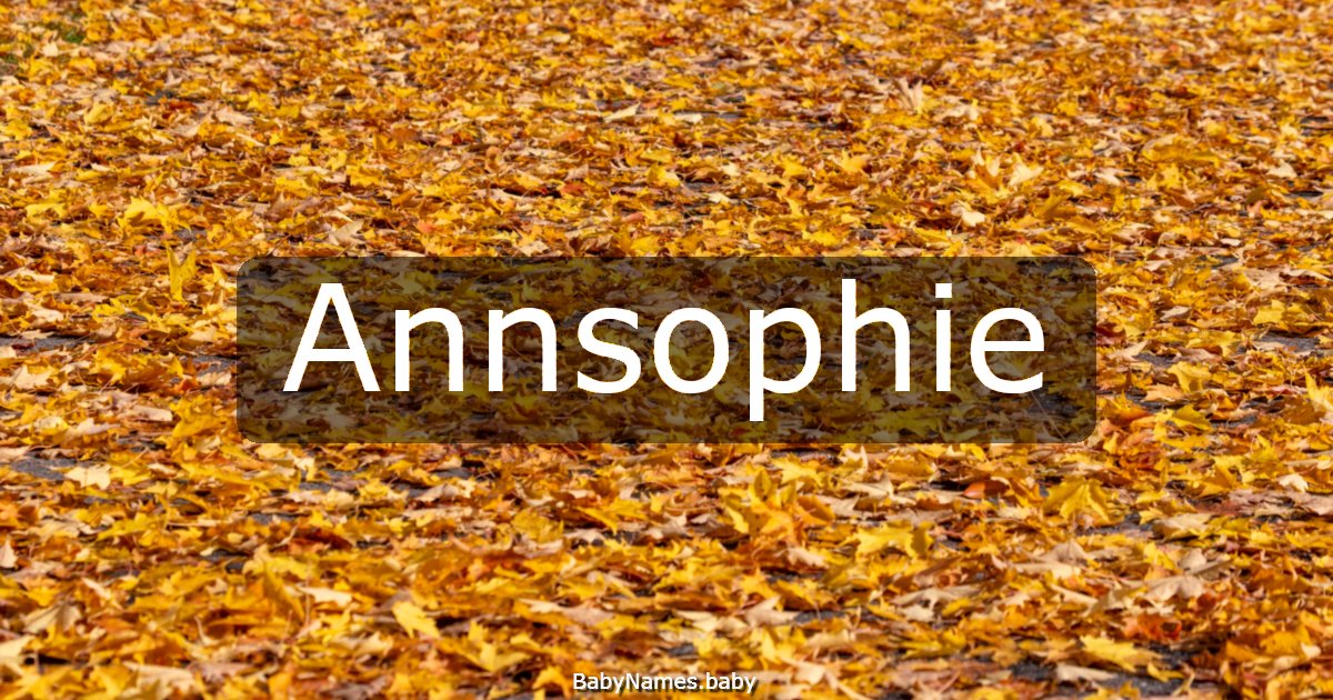 Annsophie