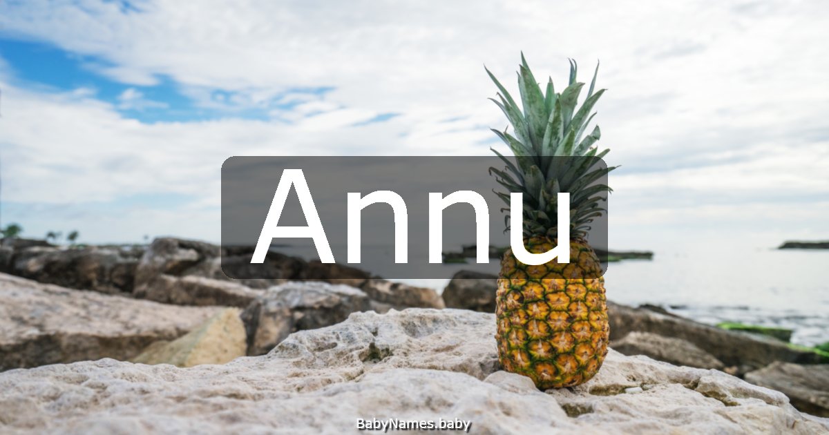 Annu