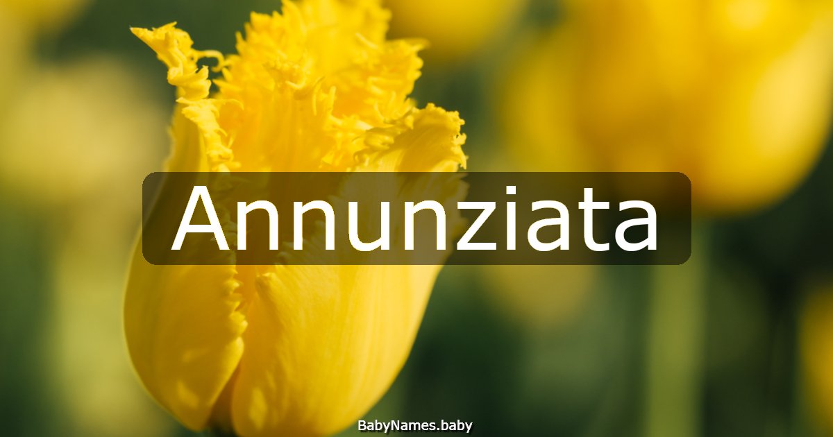 Annunziata