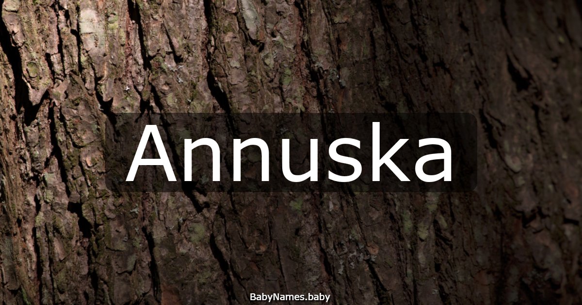 Annuska