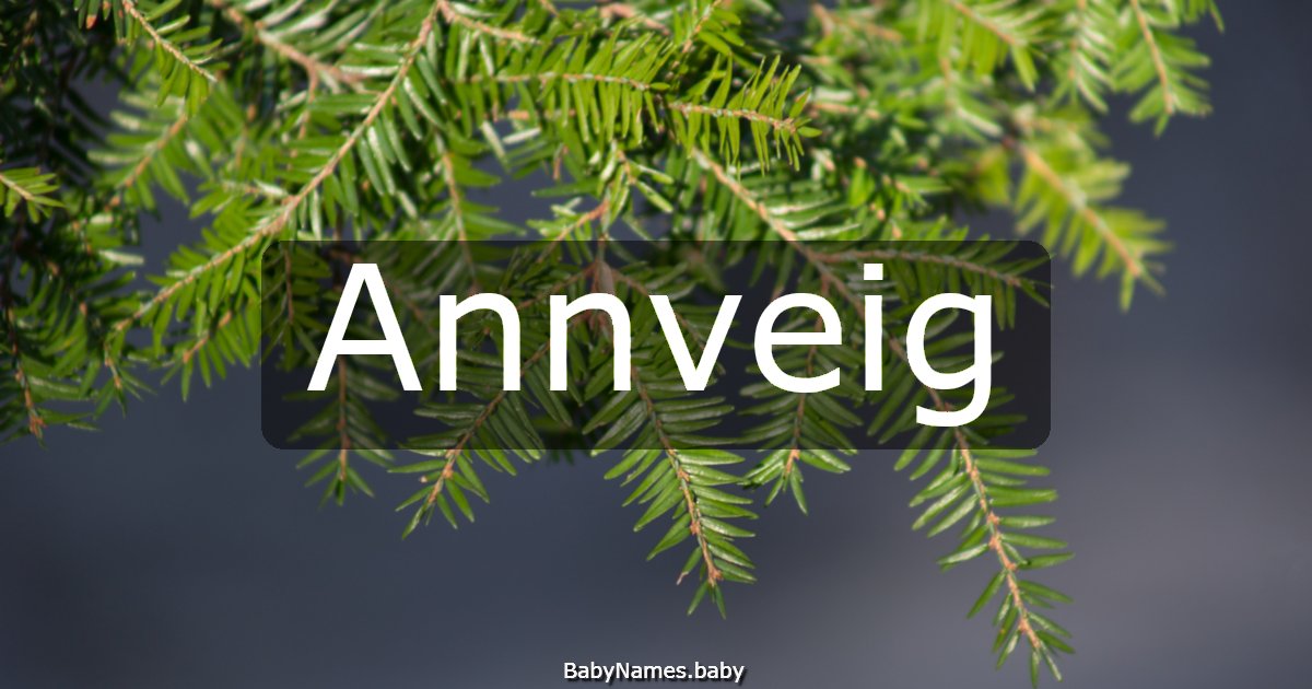 Annveig