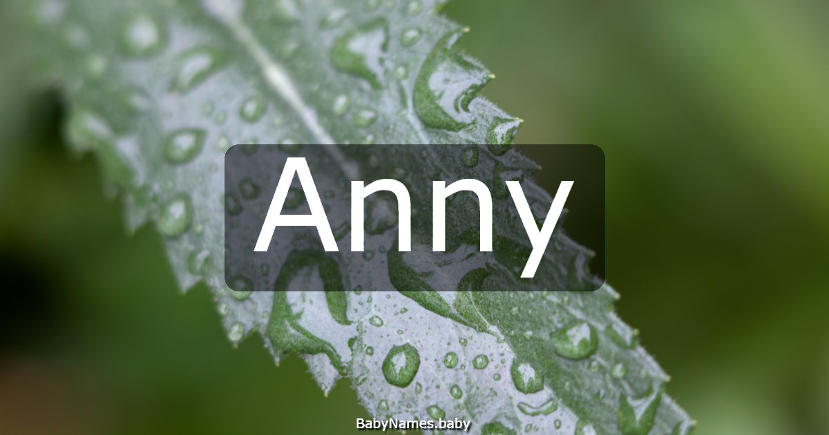Anny