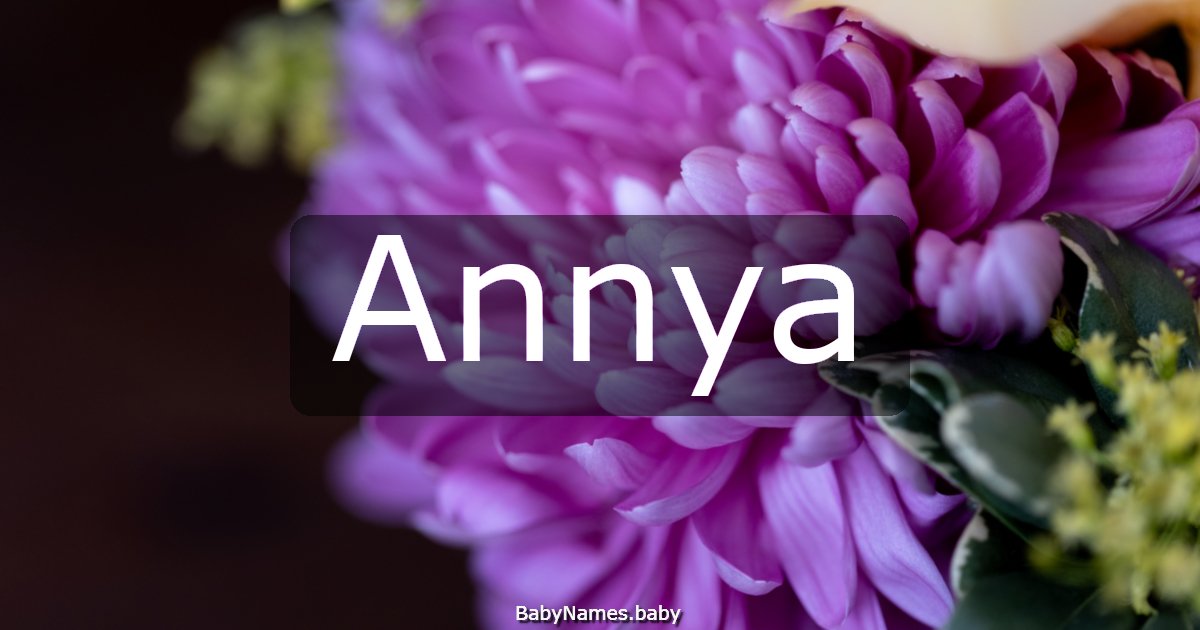 Annya